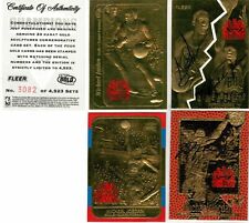 4 Jordan 23kt Gold Limited Edition Basketball Cards 6x Champions #4523 picture