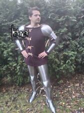 Medieval Knight Full Contact Arm & leg Protection SCA Armour fully wearable 18GA picture