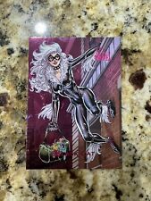 Black Cat 2023 Flair Marvel #84 Spring Flair 6/99 Rare picture