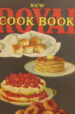 Antique Royal Baking Powder Co. Cookbook 1920 Recipes Advertising New York, USA picture