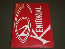1962 KENITORIAL KENMORE WEST SENIOR HIGH SCHOOL YEARBOOK - KENMORE NY - YB 838 picture