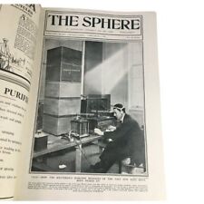 The Sphere Newspaper February 7 1920 The Mysterious Marconi Messages of the Past picture