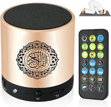 Portable Digital Quran Speaker with Remote Control Over18 Reciters and 15Transla picture