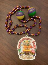 Krewe Of Endymion Pontchartrain Beach 2013 New Orleans Mardi Gras Bead Necklace picture