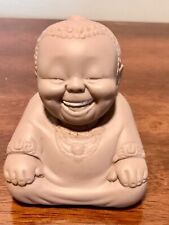 Vintage Rose O'Neill Ho Ho Laughing Buddha Porcelain Signed Figurine picture