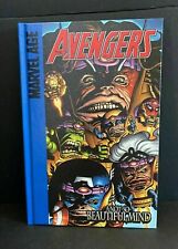 Marvel Age Avengers Set 3 A Not So Beautiful Mind Graphic Novel NEW picture
