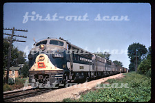 R DUPLICATE SLIDE - Wabash WAB 685 F-7 Action on Freight picture