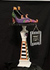 handmade one of a kind. witch shoes picture