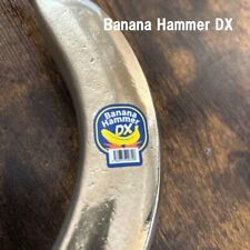 Metal Banana Hammer Kitchen Décor Fake Artificial Tool Hitting nails with banana picture