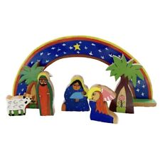 El Salvador Folk Art Nativity Set picture