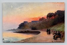 Postcard La Collette Jersey a/s Larbalestier, Tuck Oilette M15 picture