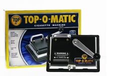 TOP-O-MATIC Cigarette Rolling Machine Heavy Duty Metal Easy To Use picture