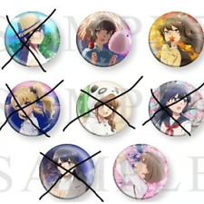 Rascal Does Not Dream of School Memories - Aobuta Exhibition Badge picture