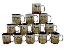 2012 Starbucks coffee collectors series Ceramic 16 fl oz/473 mL Mug picture