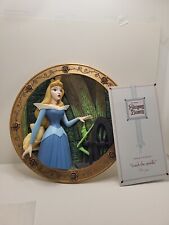 Disney - Rare Sleeping Beauty 3D Plate 