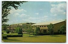 1960s WISCONSIN RAPIDS WI ASSUMPTION HIGH SCHOOL G.R. BROWN POSTCARD P2912 picture