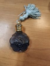 Vintage Estee Lauder Youth Dew Frosted Flower Flacon 0.25 oz Perfume Splash RARE picture
