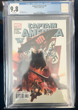 Captain America #6 | 1st Full Appearance of Winter Soldier - CGC 9.8 | picture