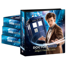 New 2024 Doctor Who Binder with 117 card base set, Album exclusive promo P3 plus picture