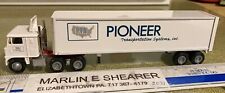 PIONEER TRANSPORTATION SYSTEM TRUCKING 7000 TRACTOR TRAILER WINROSS TRUCK picture