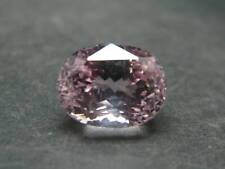 Gem Pink Kunzite Spodumene Facetted Cut Stone From Brazil - 10.49 Carats picture