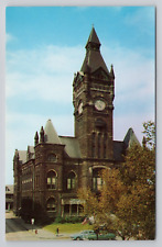 Postcard Butler County Court House Pennsylvania picture