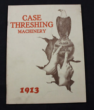 VTG 1913 J. I. CASE THRESHING MACHINERY CATALOG ~ REPRINT picture