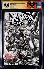 X-MEN DAYS OF FUTURE PAST DOOMSDAY 1 CGC SS 9.8 SUAYAN EXCLUSIVE SDCC PX VARIANT picture