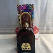 FULL Vintage Avon Remember When Radio Decanter Wild Country After Shave picture