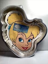 Disney Fairies Tinker Bell Cake Pan By Wilton Instructions Included  picture