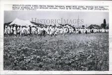 1950 Press Photo Native Korean laborers ready for farm works picture