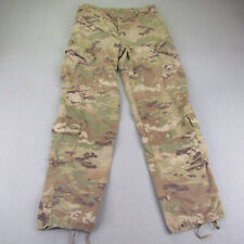 US Army Pants Mens Medium Long Brown Camo Insect Shield Repellent Combat Trouser picture