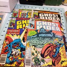 Nice LOT of Vintage Ghost Rider Comic Books picture