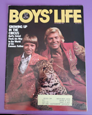 Boys' Life, November 1981, Label, Circus, Drugs, WWI Fighter Planes, Toys, Ads picture