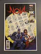 NOVA #1 ICX VARIANT COVER ART BY KHOI PHAM Inhumans Vs Xmen Marvel Bag Board picture