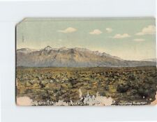 Postcard Sandia Mountains near Albuquerque New Mexico USA picture
