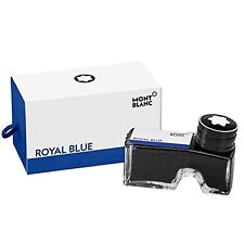 Montblanc Ink Bottle Royal Blue 60 ml PF picture