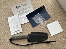 Chris Reeve Knives Inyoni MagnaCut - Black Micarta / Plain Edge picture