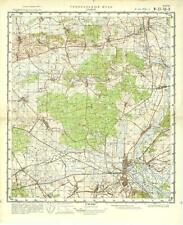 Russian Soviet Military Topographic Map – SLAWNO (Poland, Zach.-Pomor.), 1975 picture