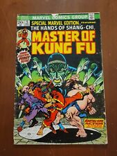 Marvel Comics 1973, Special Marvel Edition #15, The Hands of Shang-Chi GD/VG 3.0 picture