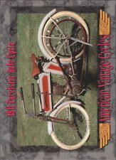 1992-93 American Vintage Cycles #113 1911 Excelsior Auto Cycle picture