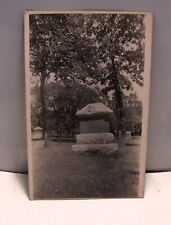 RPPC Cemetery Headstone name Elliott POSTCARD era 1904/18  C 5 picture