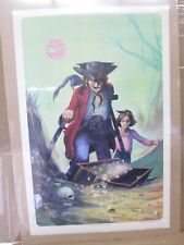 Treasure Island vintage poster 1970's Melvyn  animation   18267 picture