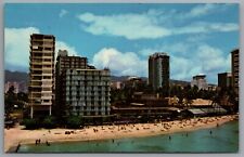 Waikiki Hotels Reef Hotel Halekulani Hotel Imperial Hawaii Hotel c1973 picture