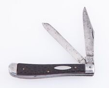 Vintage Sabre 614 Pocket Hunting Knife Japan picture