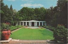 Postcard The Formal Gardens Rod's Shadowbrook Shrewsbury NJ  picture
