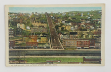 Up the Incline from Superior Street Duluth Minnesota Postcard Unposted picture