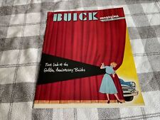 1953 January BUICK MAGAZINE First Look At The Golden Anniversary Buicks picture