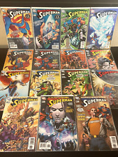 SUPERMAN Comic Lot of (15)  Big DC run Nearly Complete Run from #650-#665 picture