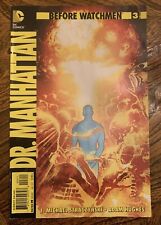 Before Watchmen: Dr Manhattan #3 Ego Sum FN DC Comic Book Graphic Novel picture